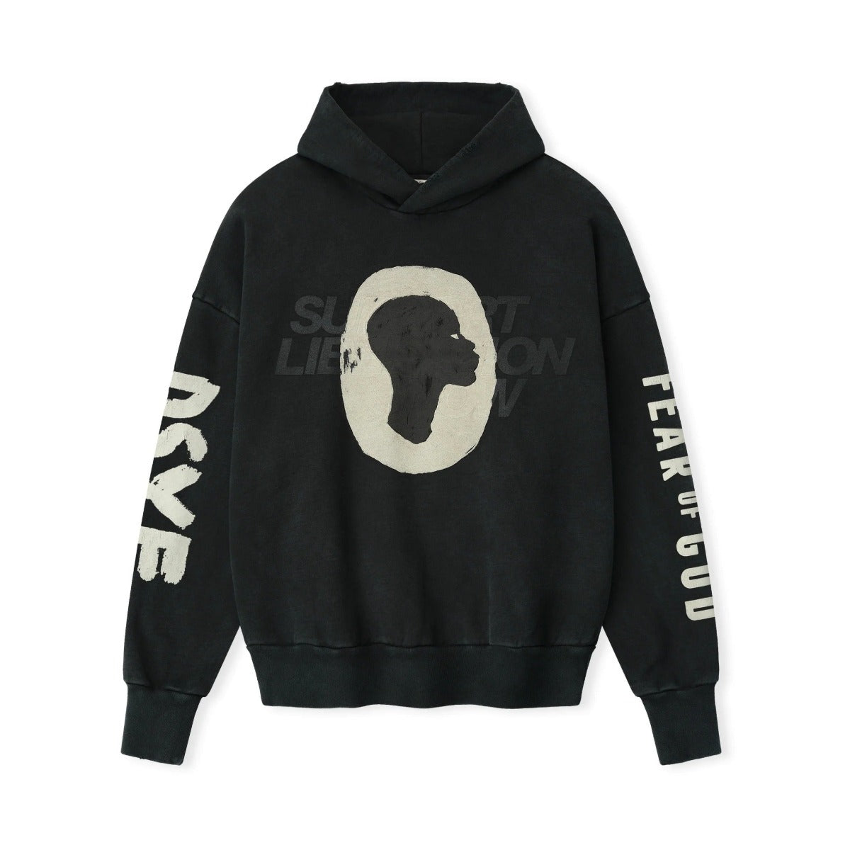 Fear of God DSYF Hoodie Black
