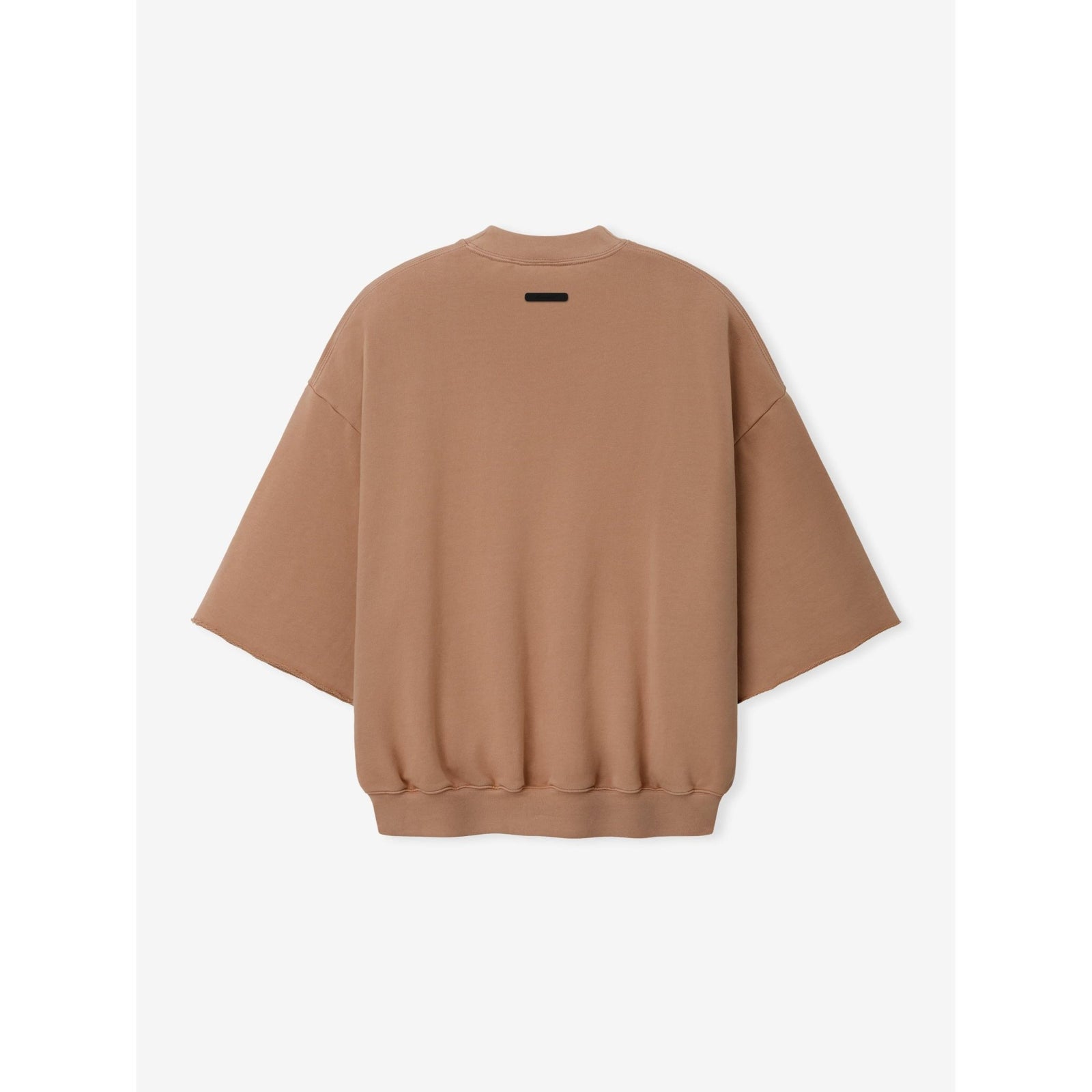 Fear of God Essentials 3/4 Sleeve Crewneck Washed Ginger - Im Your Wardrobe