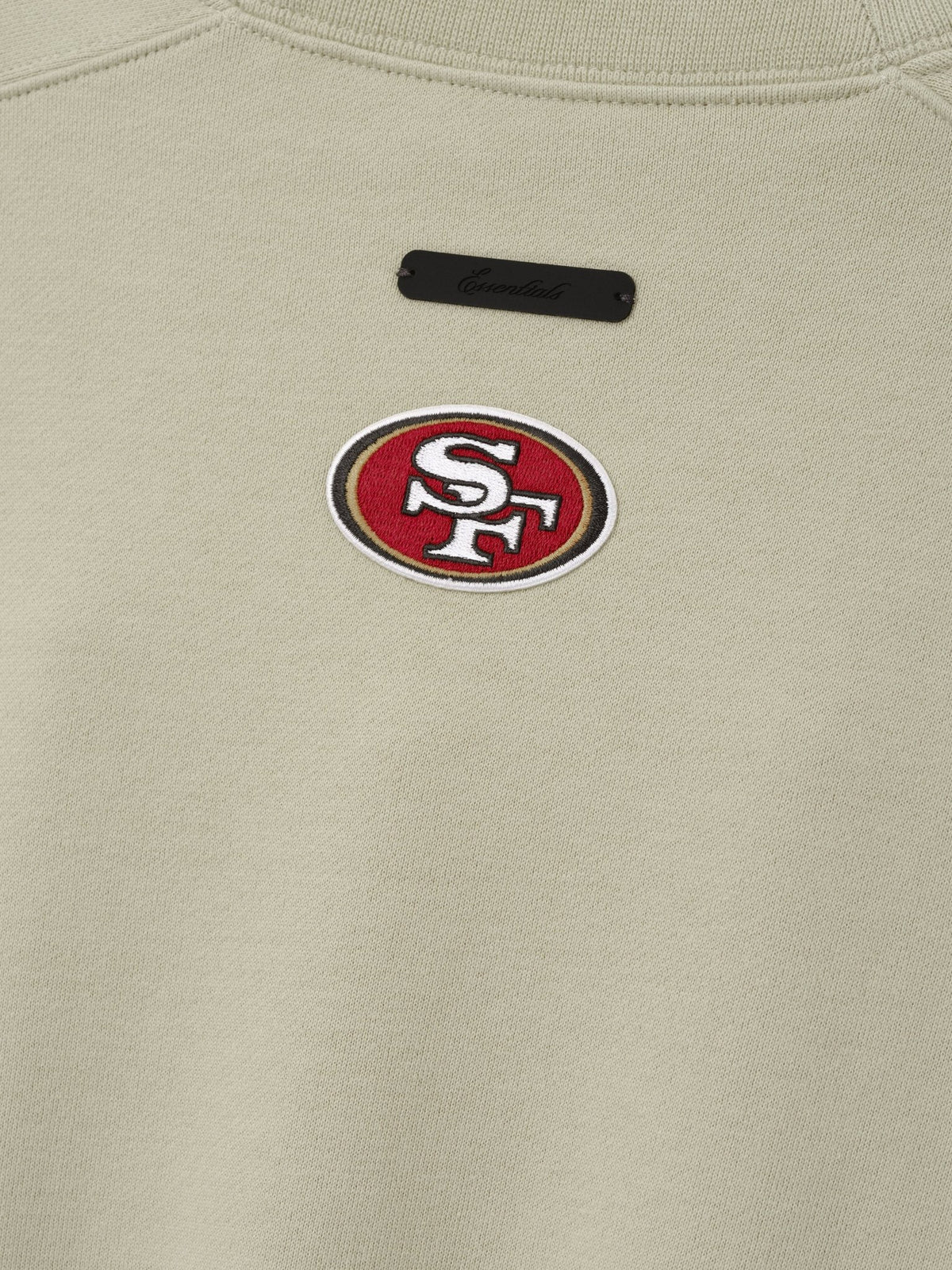 Fear of God Essentials 49ers 90s Relaxed Crewneck Sandstone - Im Your Wardrobe
