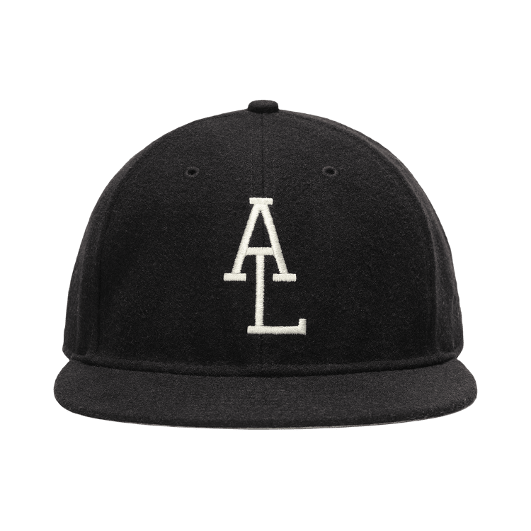 Fear of God Essentials 59FIFTY Retro Fitted American League Cap Black (SS26) - Im Your Wardrobe
