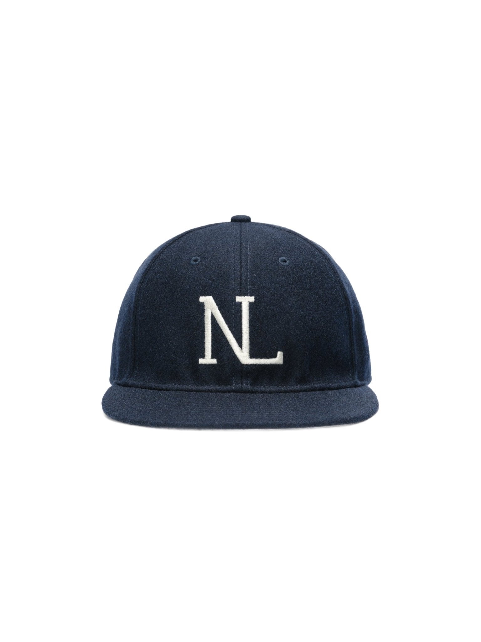 Fear of God Essentials 59FIFTY Retro Fitted National League Cap Navy - Im Your Wardrobe