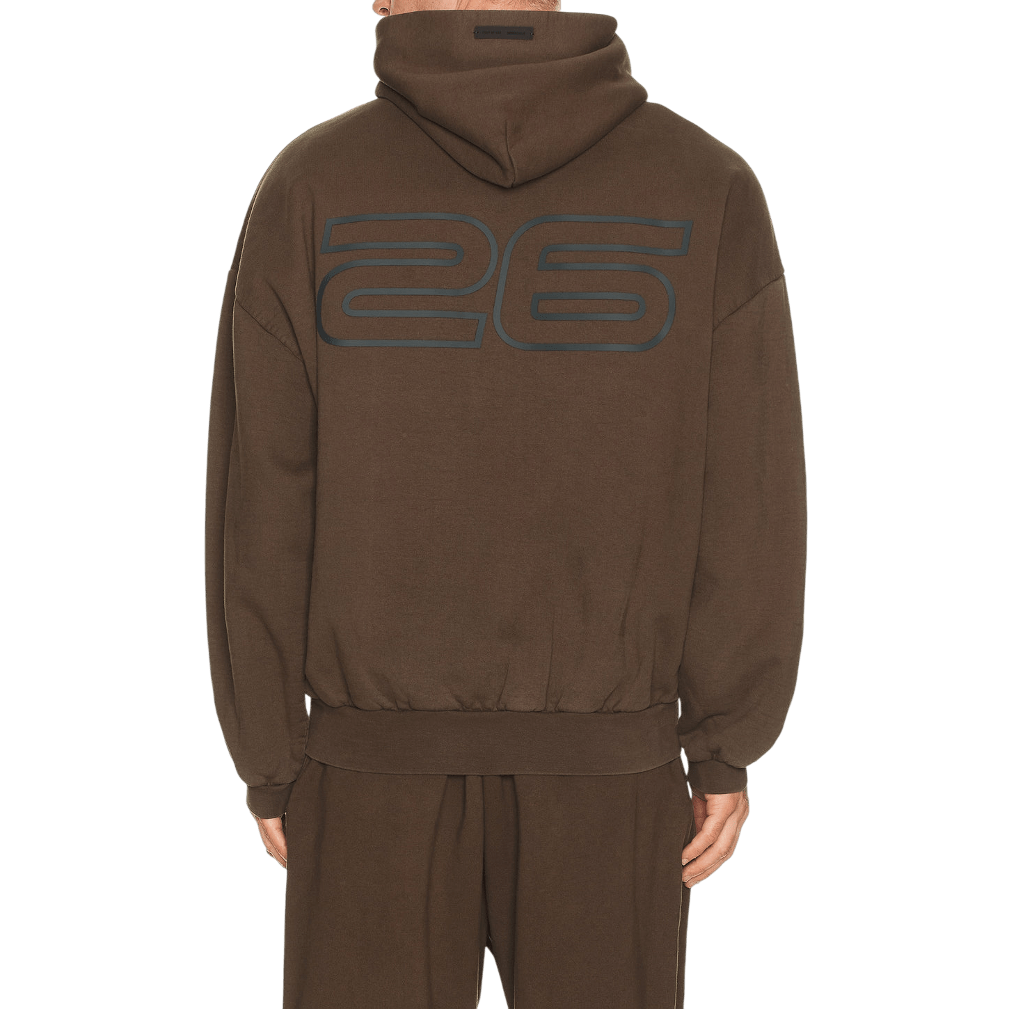 Fear of God Essentials 90's Hoodie Brown - Im Your Wardrobe