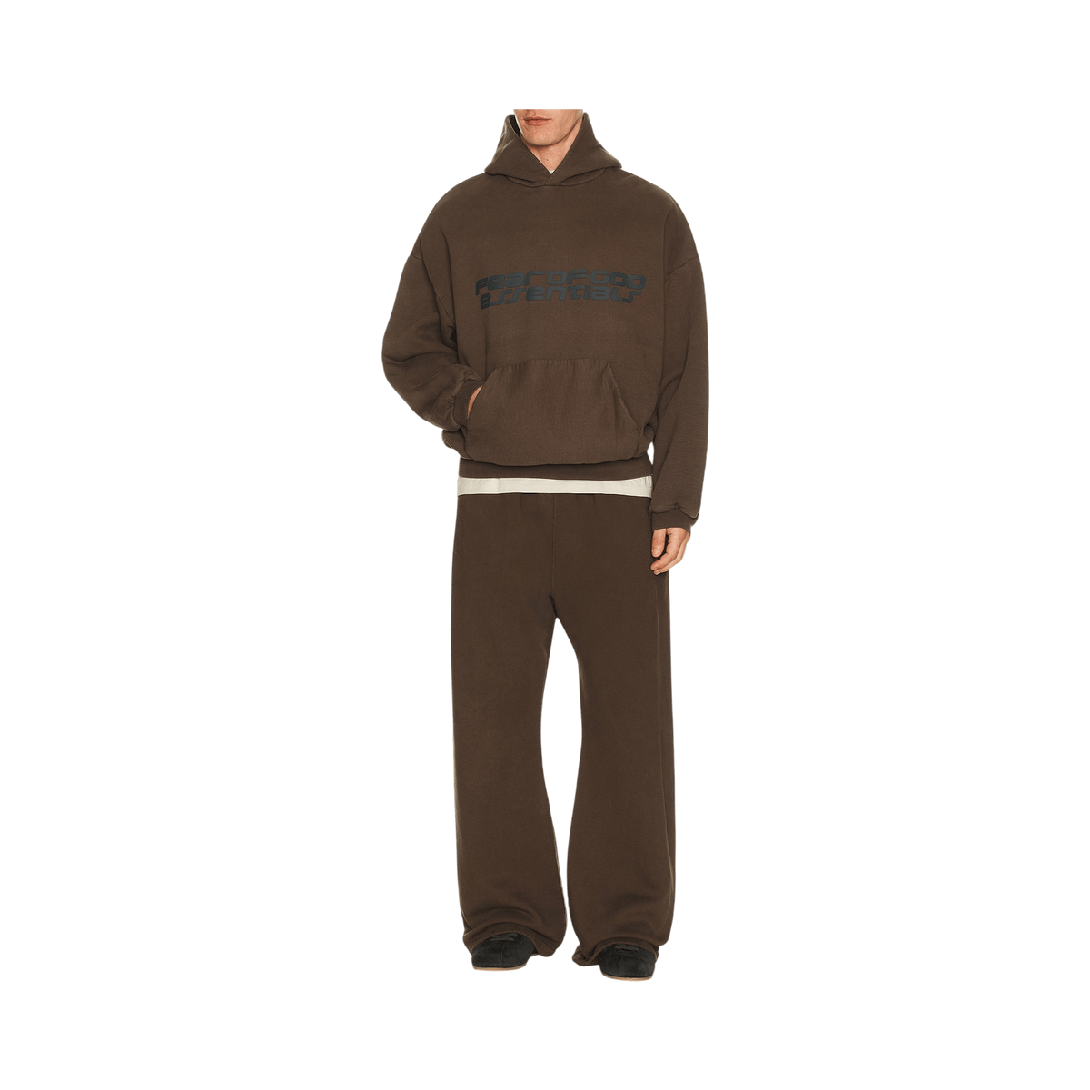 Fear of God Essentials 90's Hoodie Brown - Im Your Wardrobe