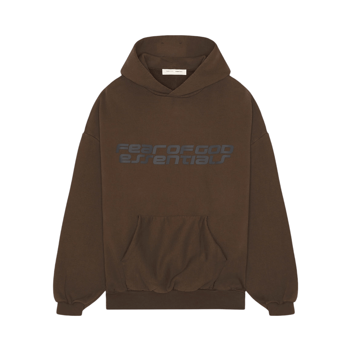 Fear of God Essentials 90's Hoodie Brown - Im Your Wardrobe