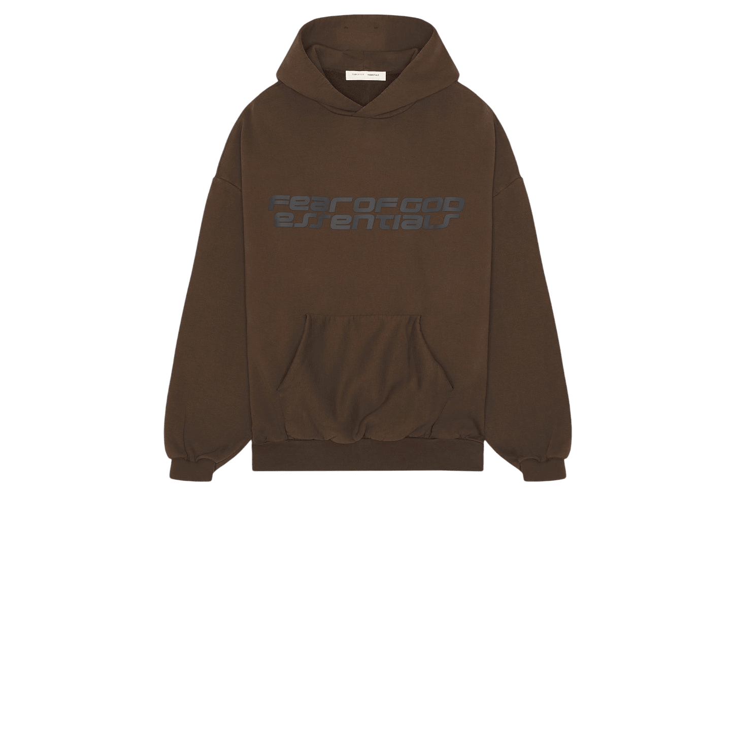 Fear of God Essentials 90's Hoodie Brown - Im Your Wardrobe
