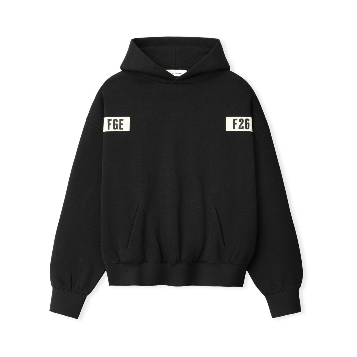 Fear of God Essentials 90s Hoodie Vintage Black - Im Your Wardrobe