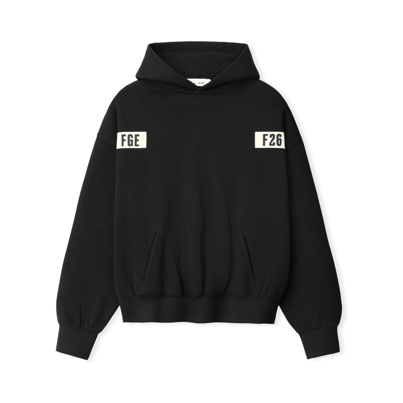 Fear of God Essentials 90s Hoodie Vintage Black - Im Your Wardrobe