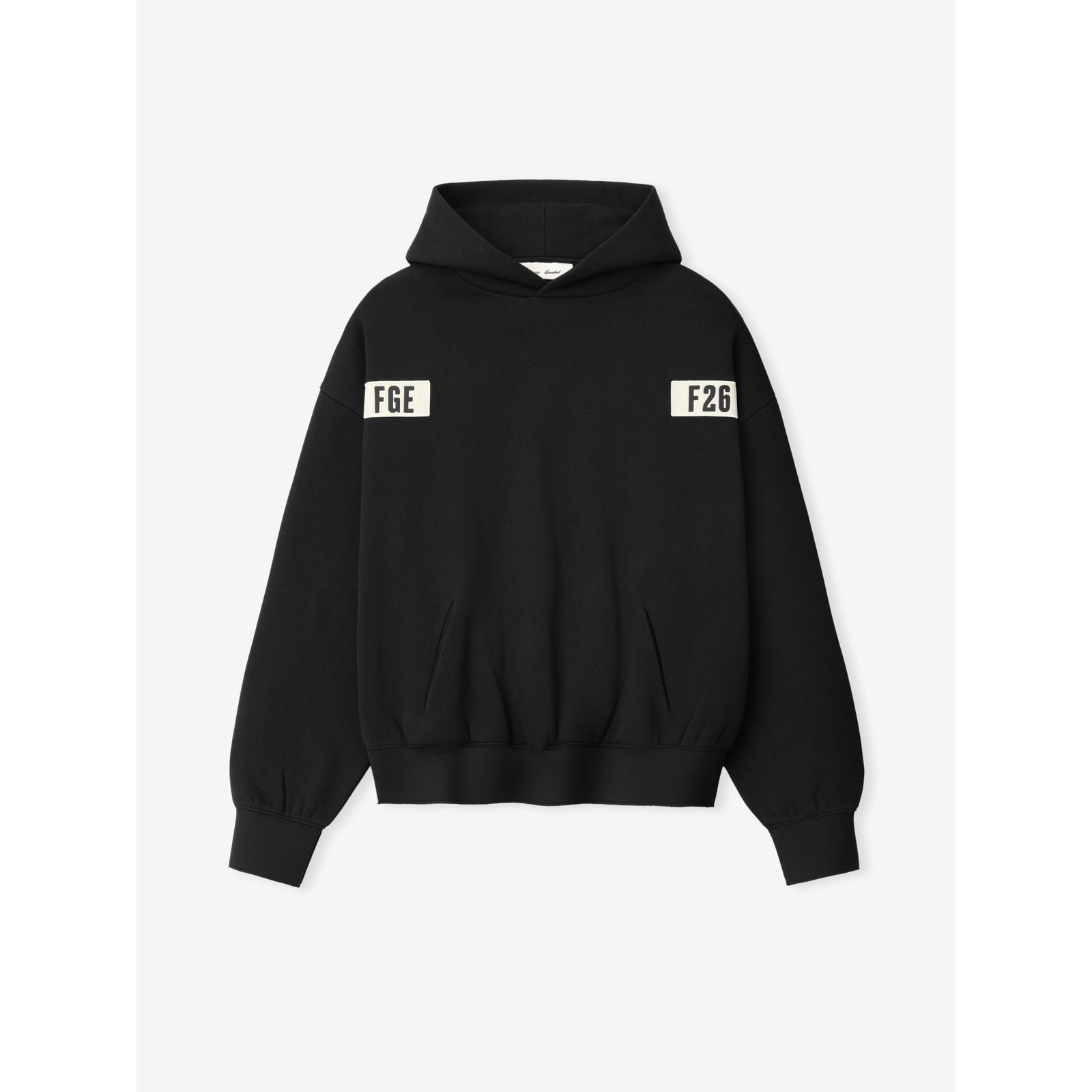 Fear of God Essentials 90s Hoodie Vintage Black - Im Your Wardrobe