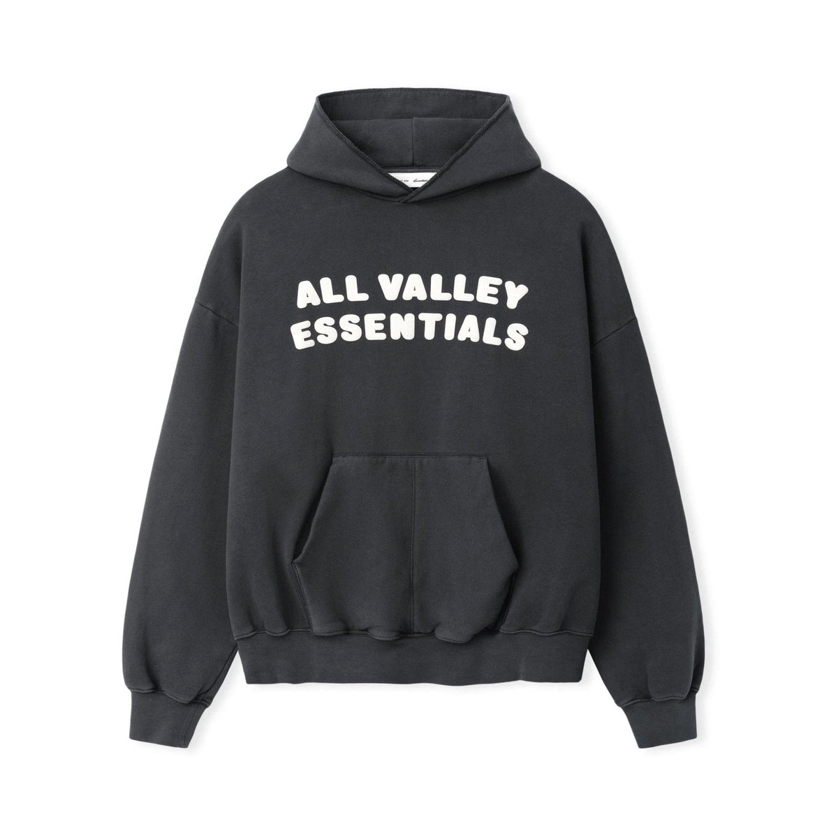 Fear of God Essentials 90s Hoodie Washed Iron Grey - Im Your Wardrobe
