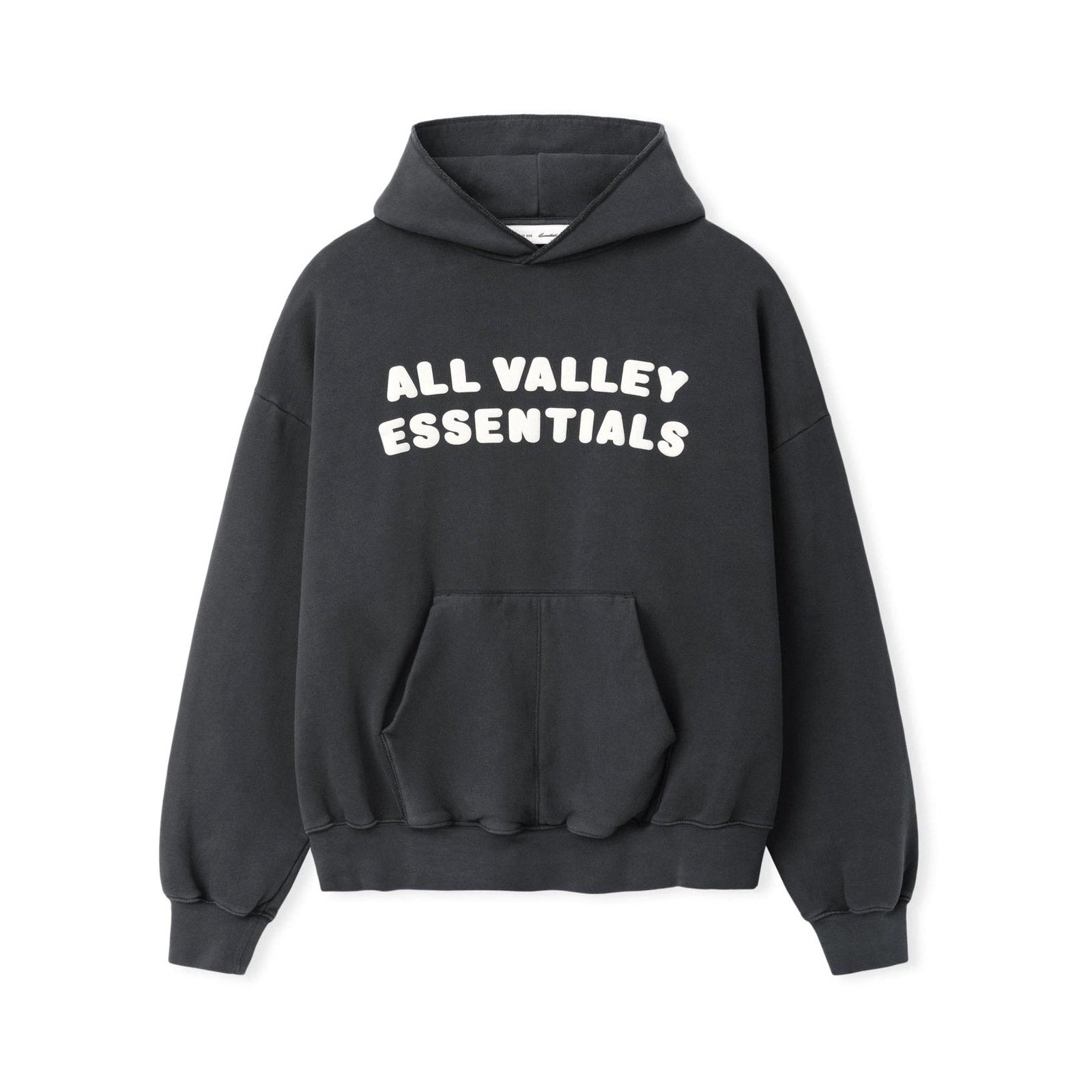 Fear of God Essentials 90s Hoodie Washed Iron Grey - Im Your Wardrobe