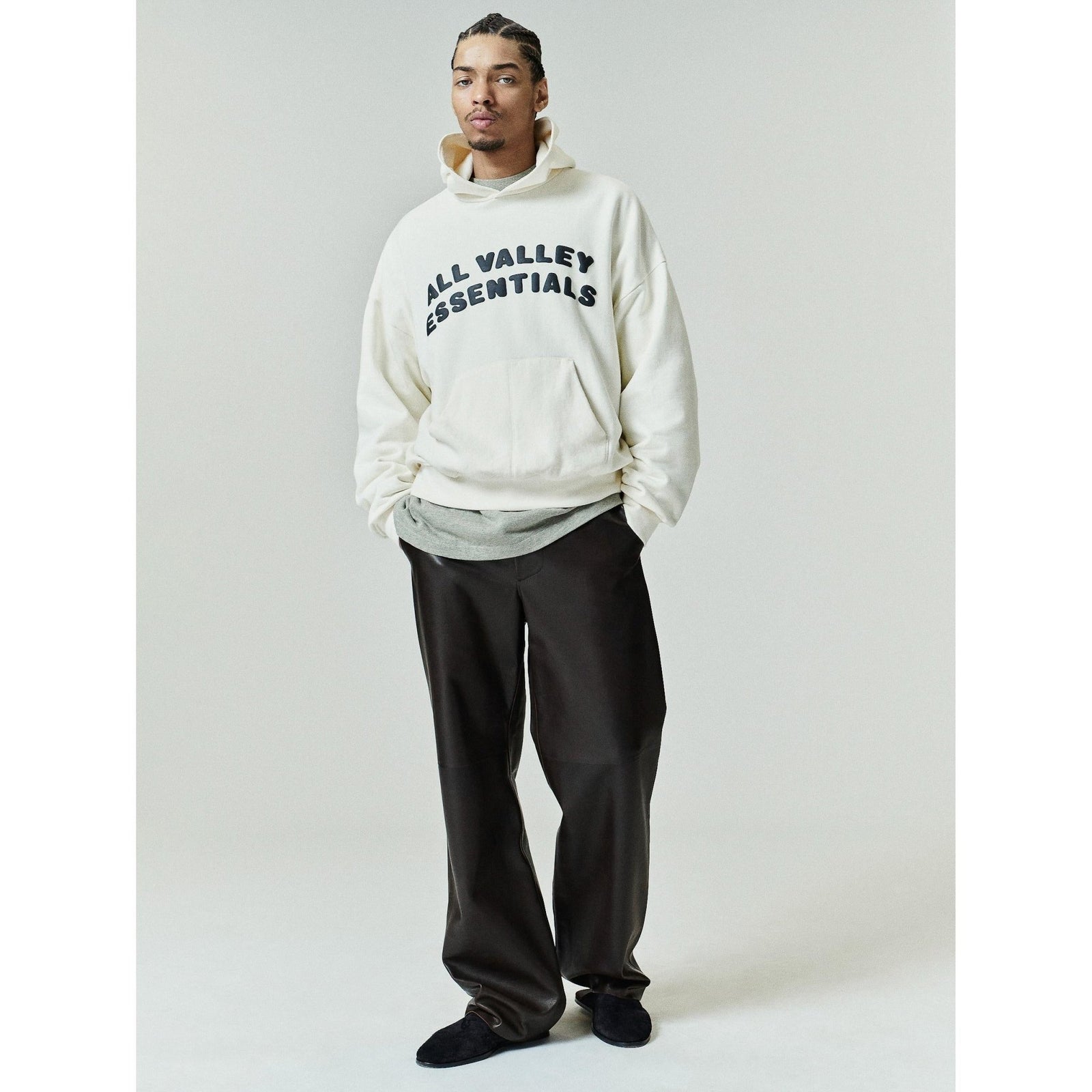 Fear of God Essentials 90s Hoodie Washed Ivory - Im Your Wardrobe