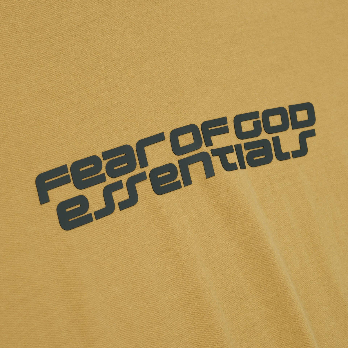 Fear of God Essentials 90's Long Sleeve Tee Canyon - Im Your Wardrobe