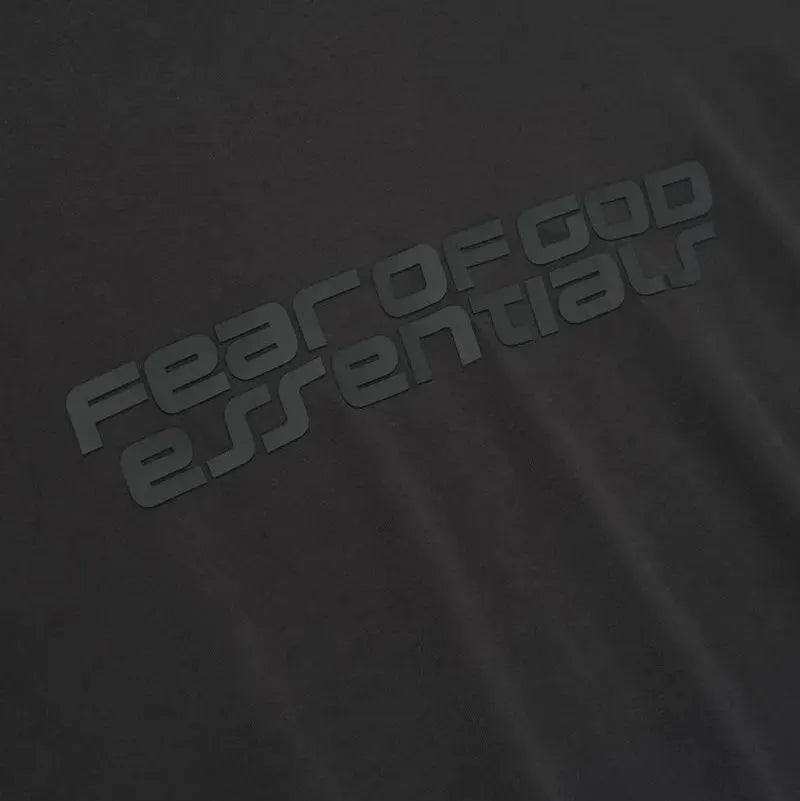 Fear of God Essentials 90's Long Sleeve Tee Vintage Black - Im Your Wardrobe