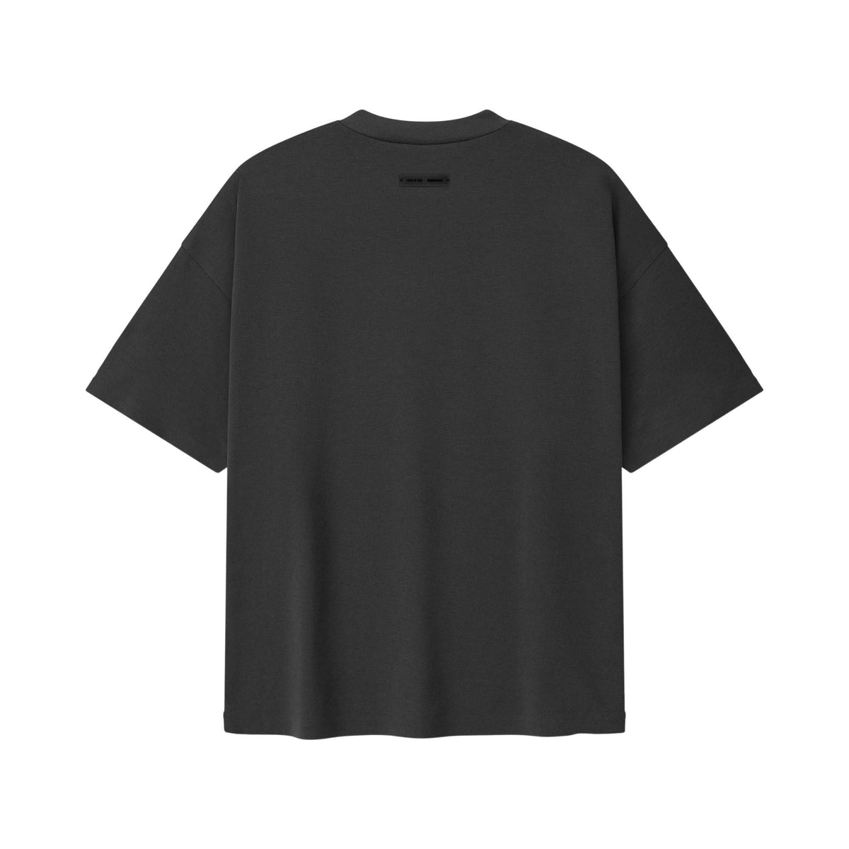 Fear of God Essentials 90s Short-Sleeve Tee Iron Grey (SS26) - Im Your Wardrobe