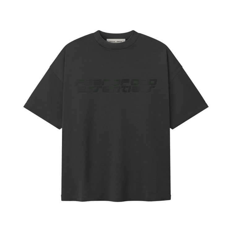 Fear of God Essentials 90s Short-Sleeve Tee Iron Grey (SS26) - Im Your Wardrobe