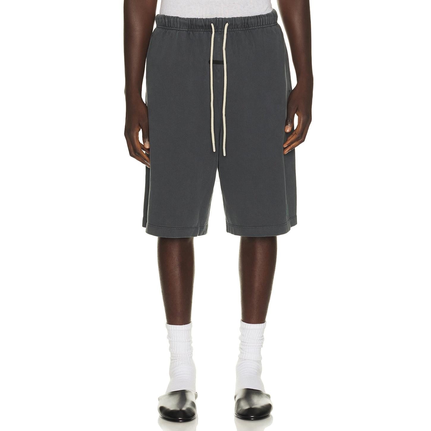 Fear of God Essentials 90's Short Washed Iron Grey - Im Your Wardrobe