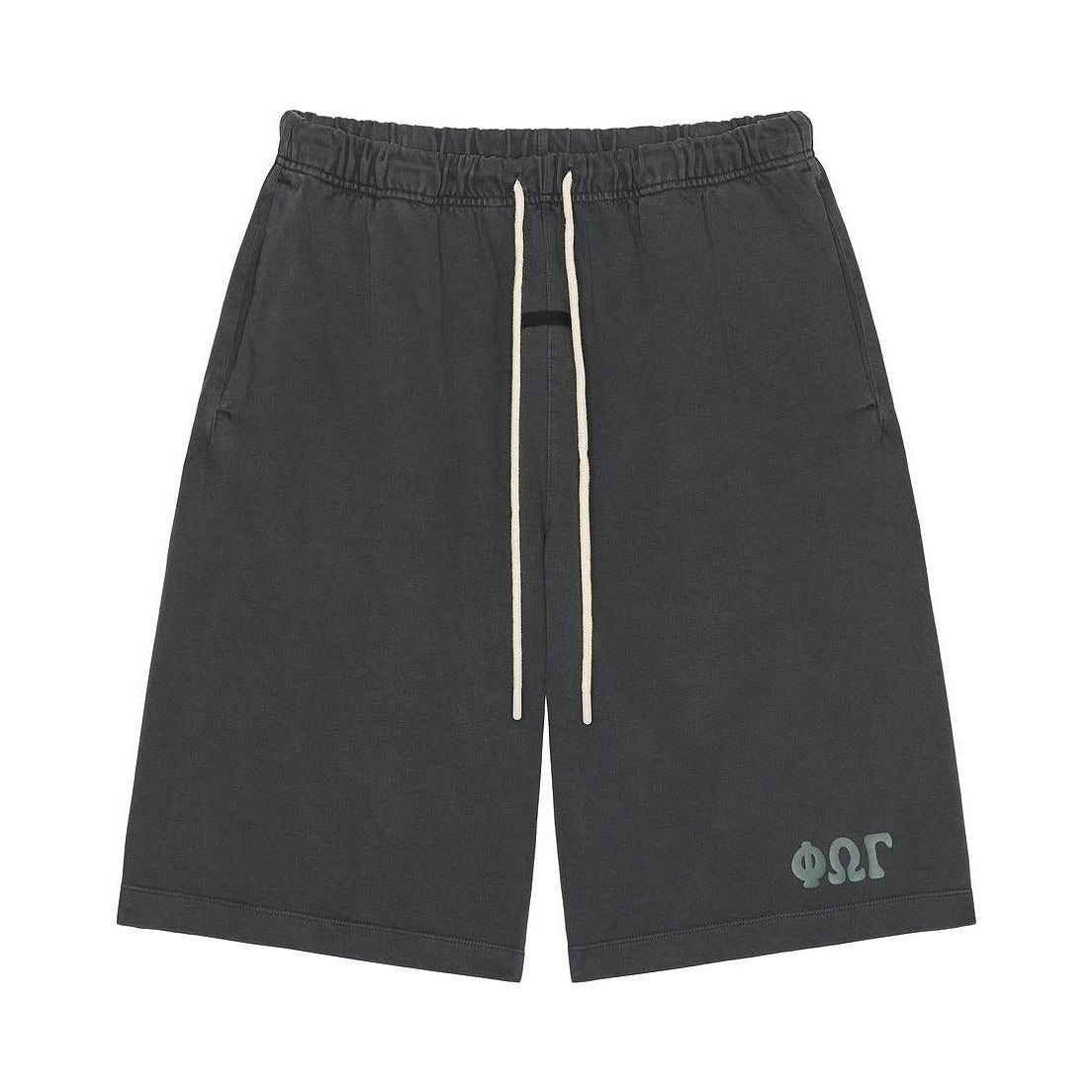 Fear of God Essentials 90's Short Washed Iron Grey - Im Your Wardrobe