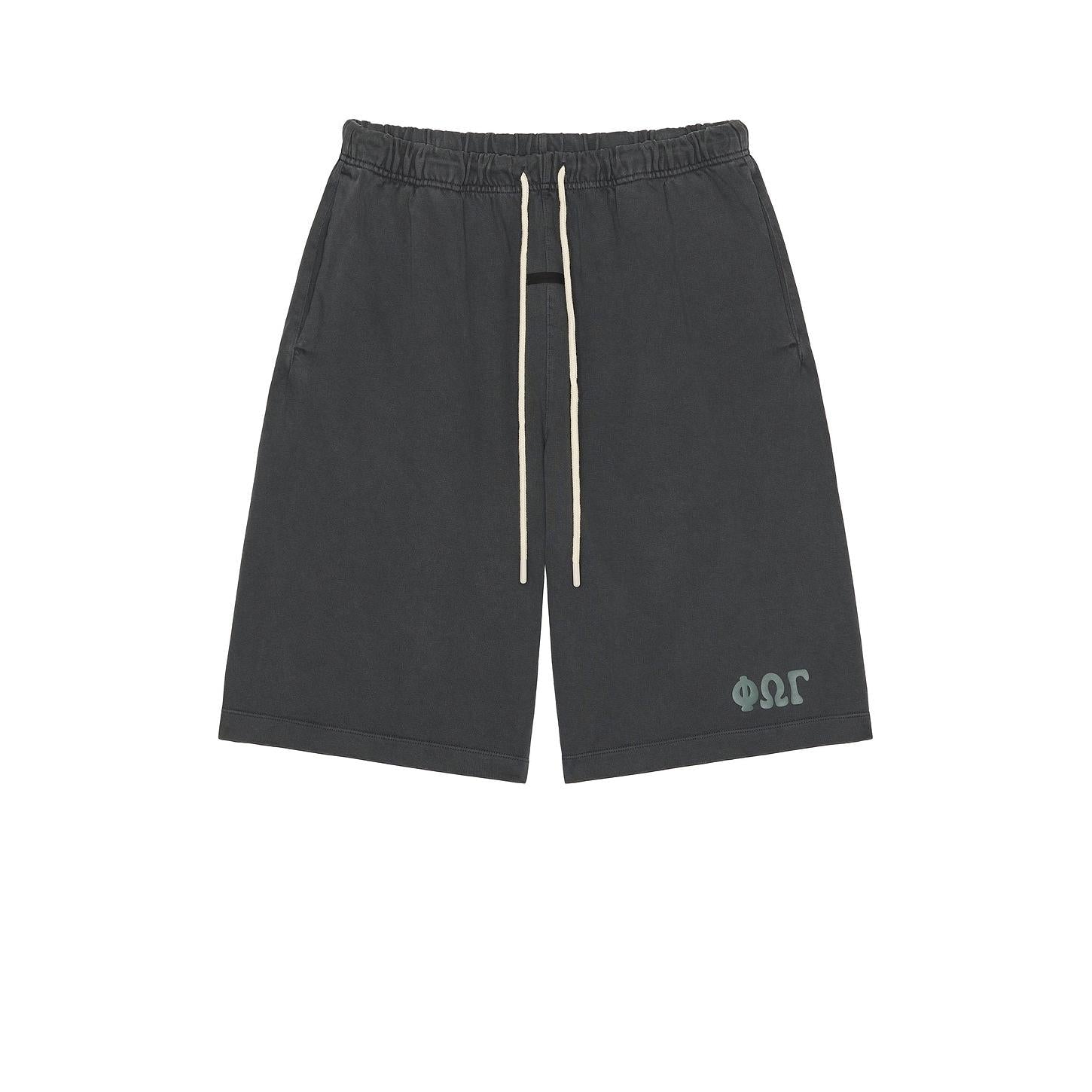 Fear of God Essentials 90's Short Washed Iron Grey - Im Your Wardrobe
