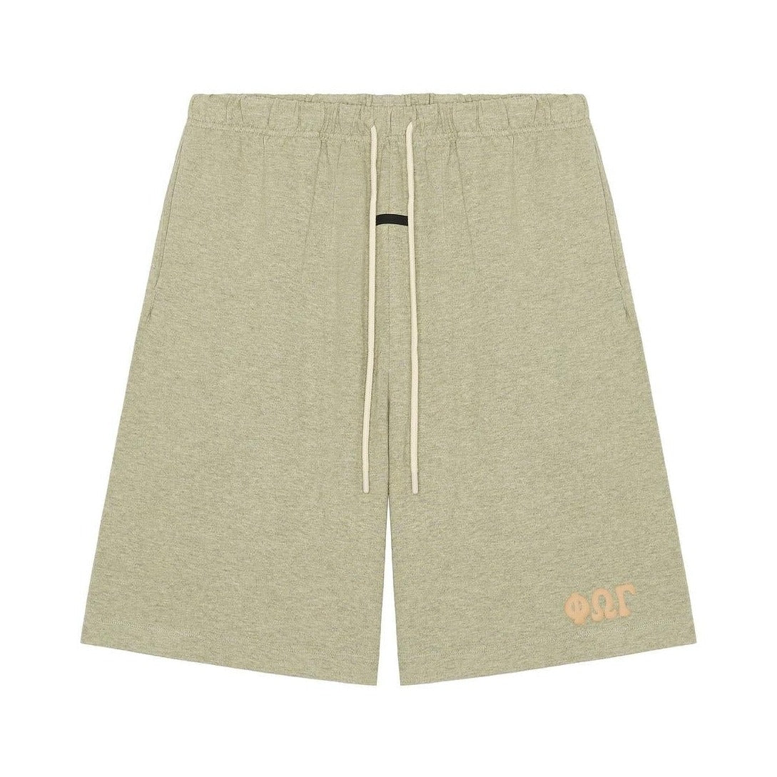 Fear of God Essentials 90's Short Washed Seal Heather - Im Your Wardrobe