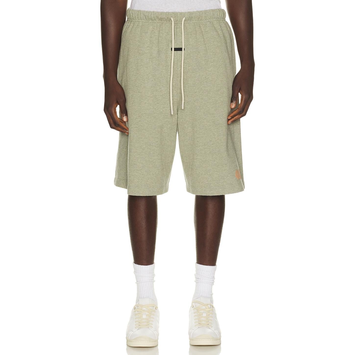 Fear of God Essentials 90's Short Washed Seal Heather - Im Your Wardrobe