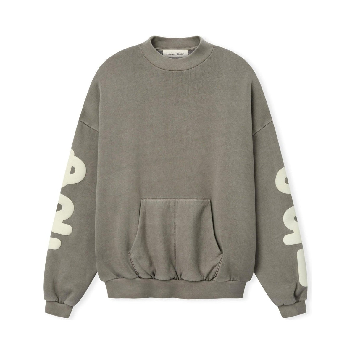 Fear of God Essentials 90s Sweatshirt Washed Seal - Im Your Wardrobe