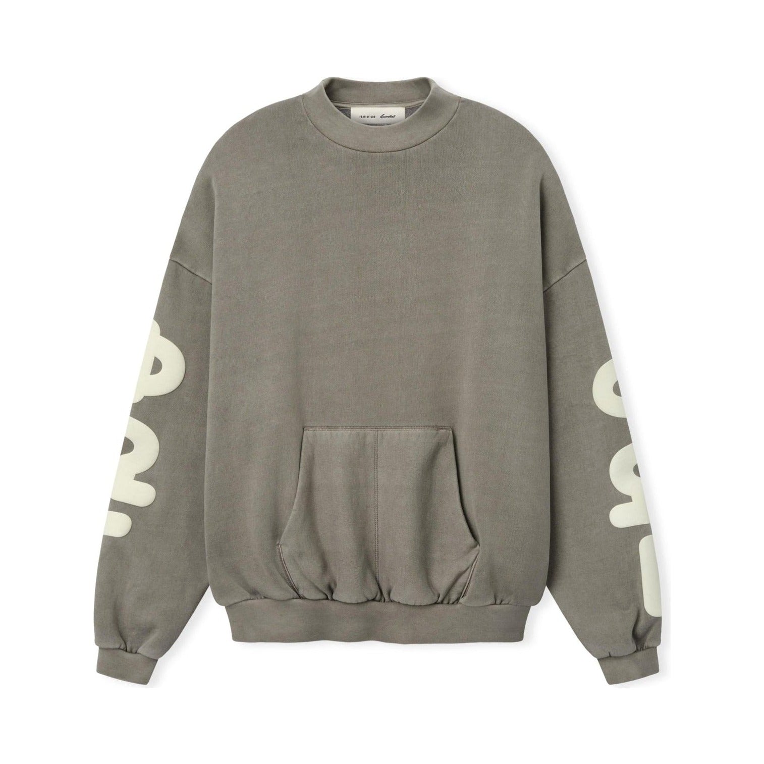 Fear of God Essentials 90s Sweatshirt Washed Seal - Im Your Wardrobe