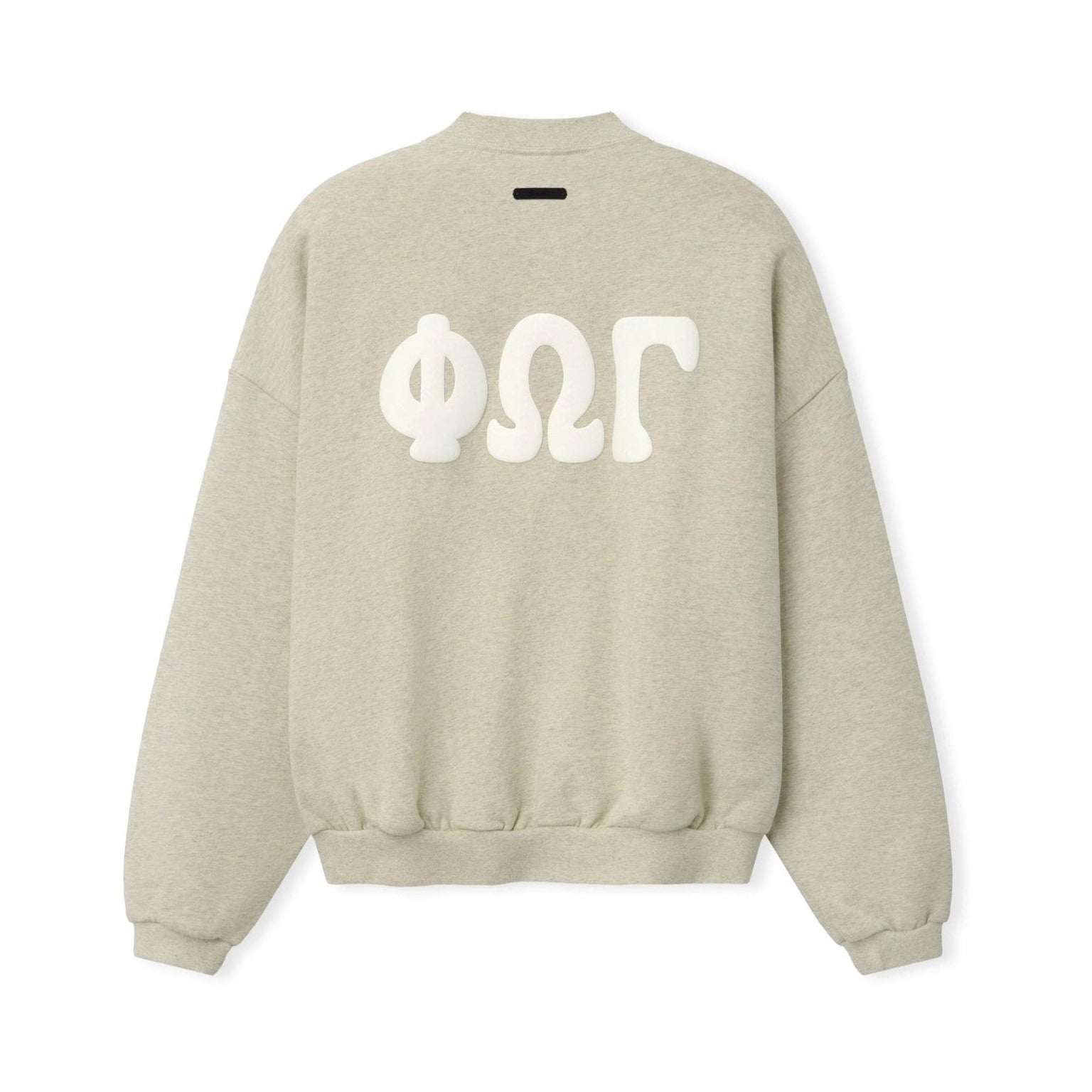 Fear of God Essentials 90s Sweatshirt Washed Vanilla Heather - Im Your Wardrobe