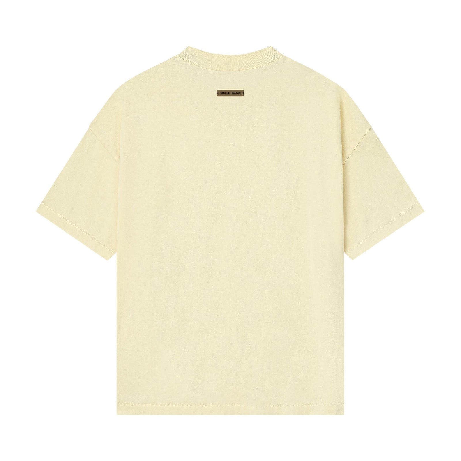 Fear of God Essentials 90s Tee Garden Yellow (FW25) - Im Your Wardrobe