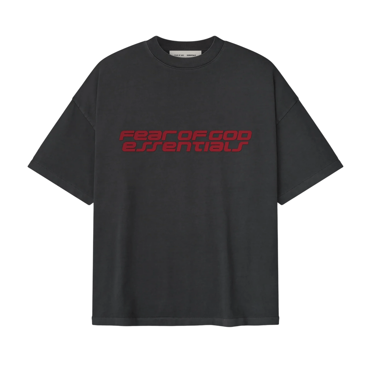 Fear of God Essentials 90s Tee Iron Grey - Im Your Wardrobe