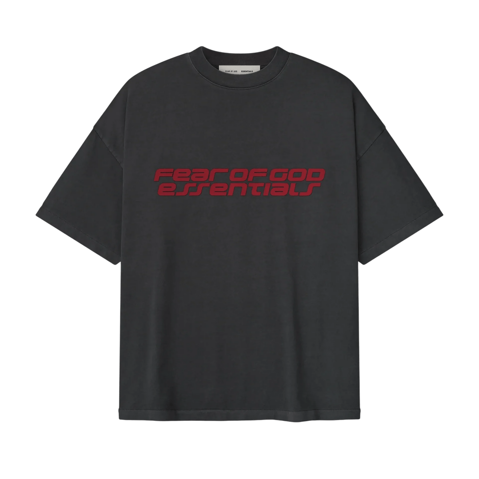 Fear of God Essentials 90s Tee Iron Grey - Im Your Wardrobe