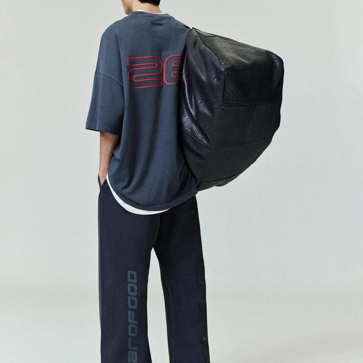 Fear of God Essentials 90s Tee Iron Grey - Im Your Wardrobe