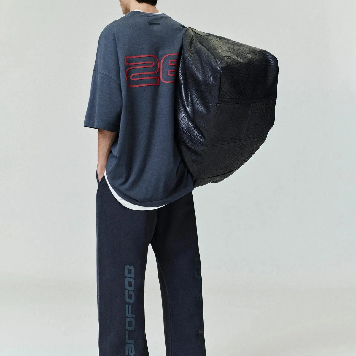 Fear of God Essentials 90s Tee Iron Grey - Im Your Wardrobe