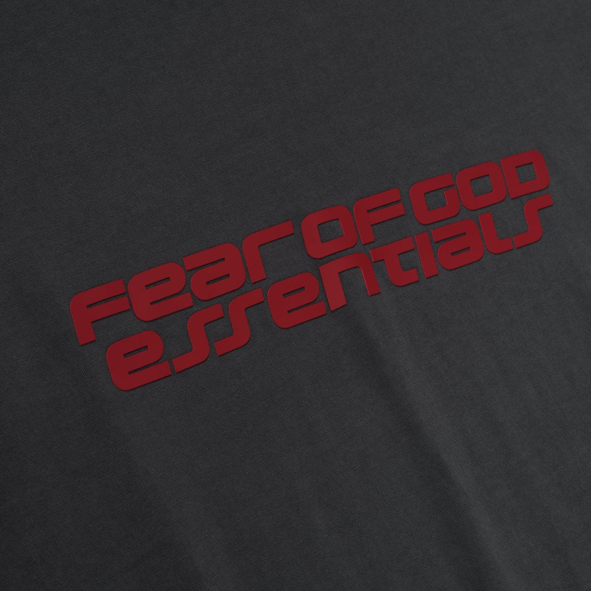 Fear of God Essentials 90s Tee Iron Grey - Im Your Wardrobe