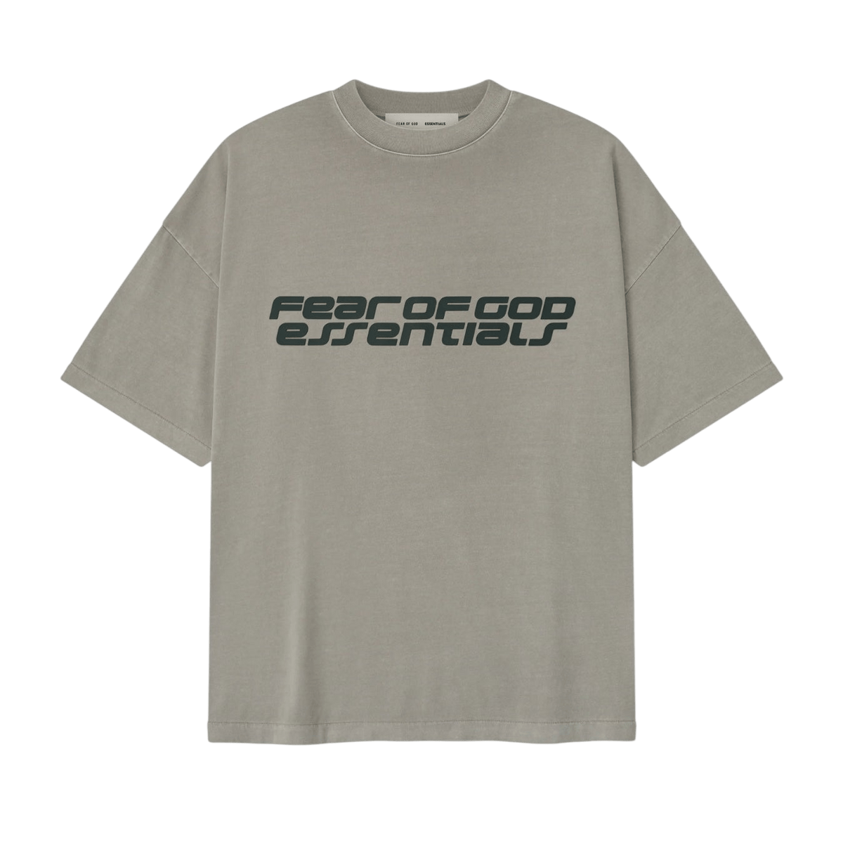 Fear of God Essentials 90s Tee Smoke Grey - Im Your Wardrobe