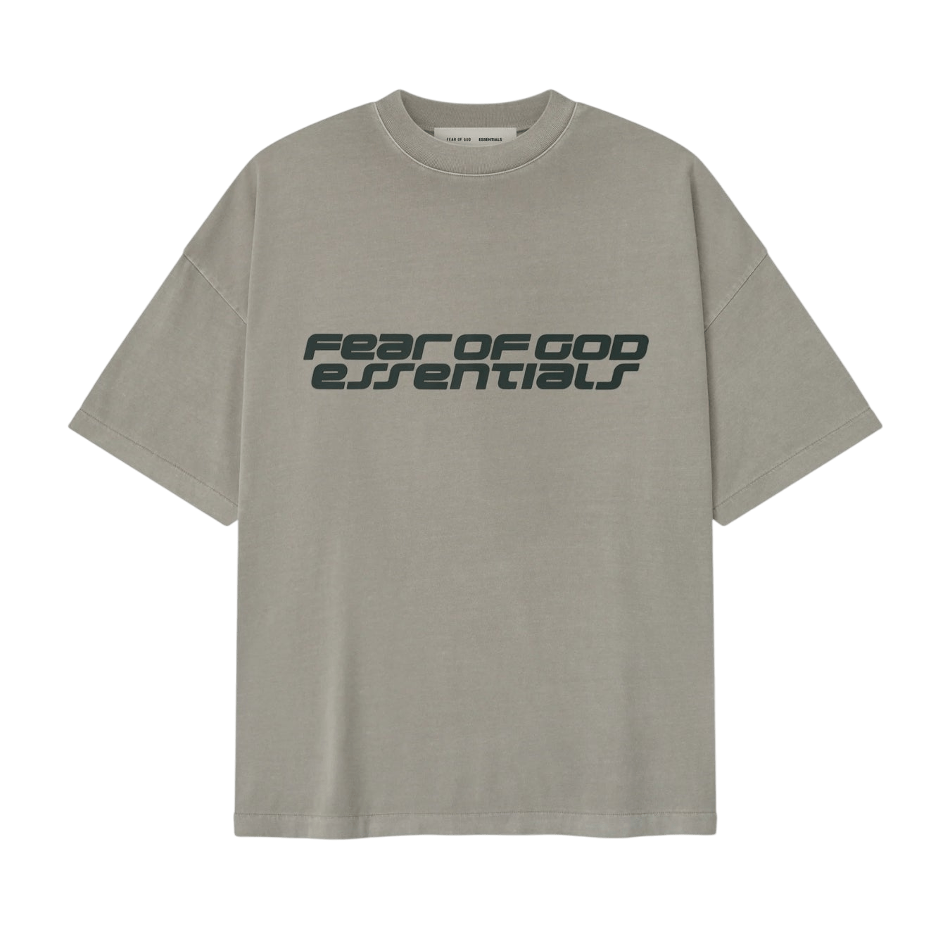 Fear of God Essentials 90s Tee Smoke Grey - Im Your Wardrobe