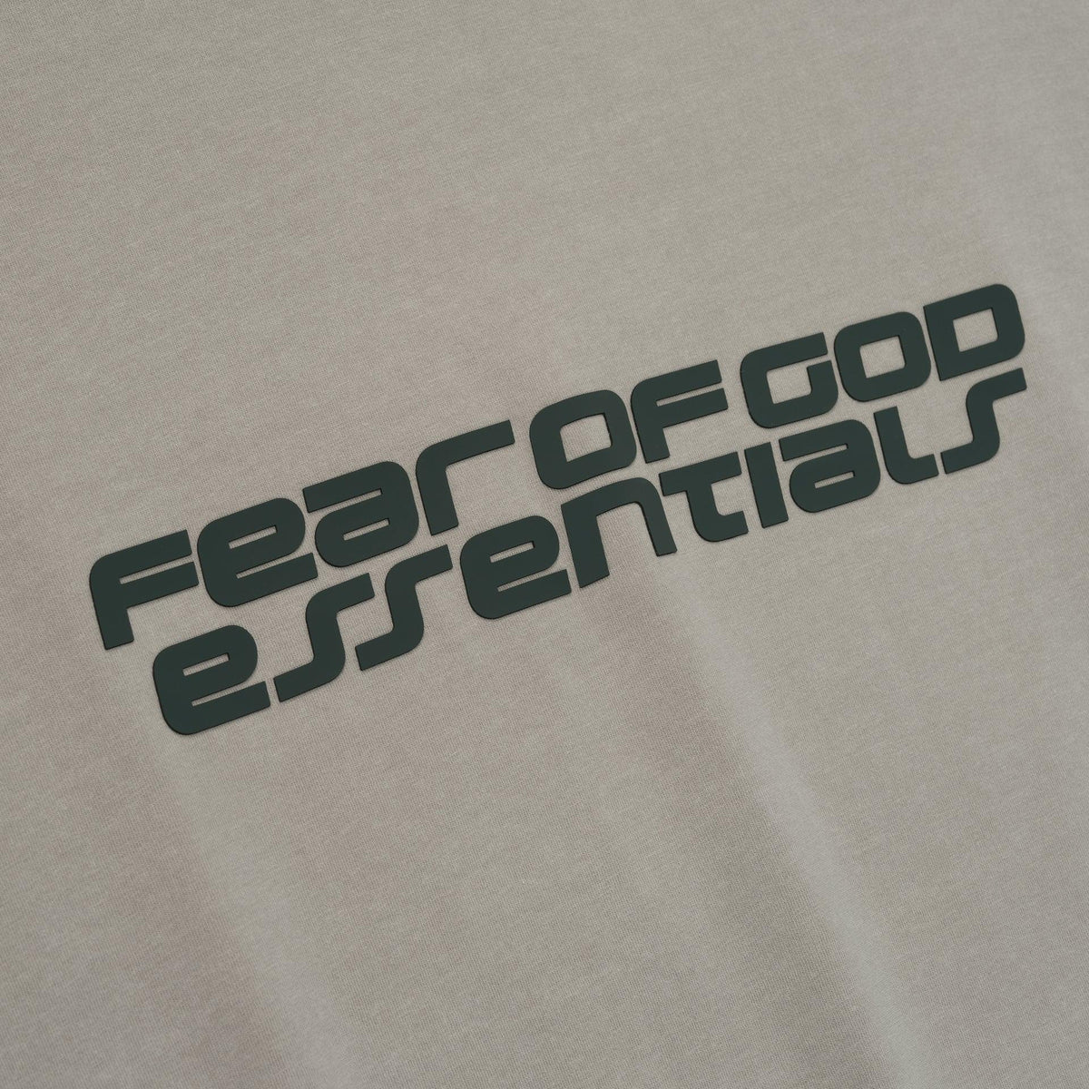 Fear of God Essentials 90s Tee Smoke Grey - Im Your Wardrobe