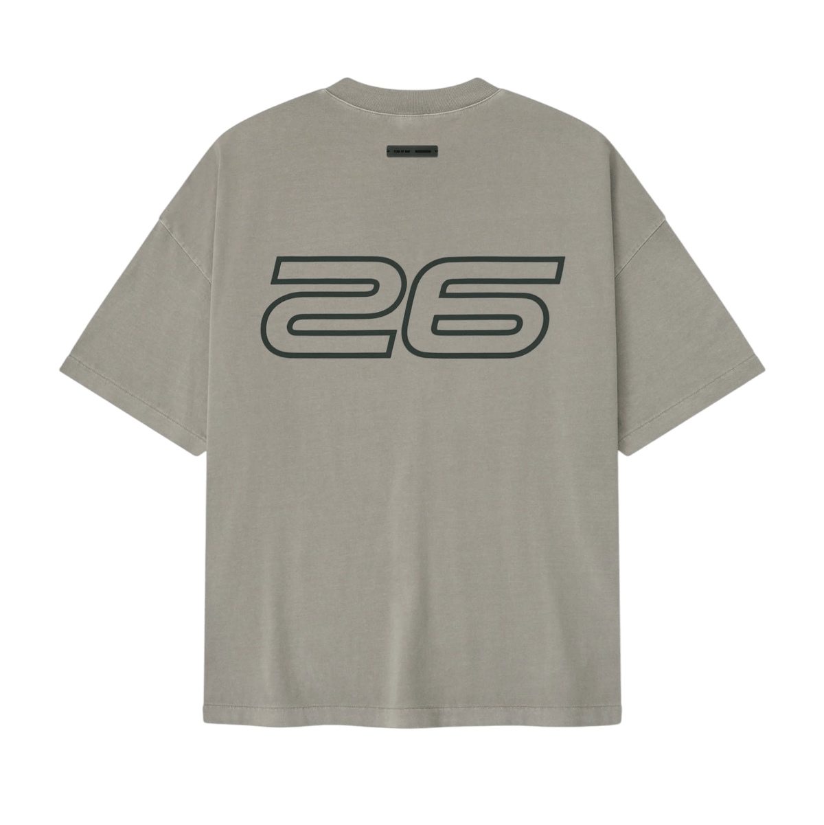 Fear of God Essentials 90s Tee Smoke Grey - Im Your Wardrobe