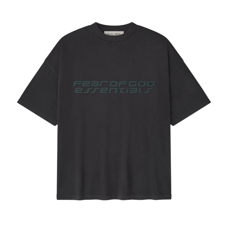 Fear of God Essentials 90s Tee Vintage Black - Im Your Wardrobe