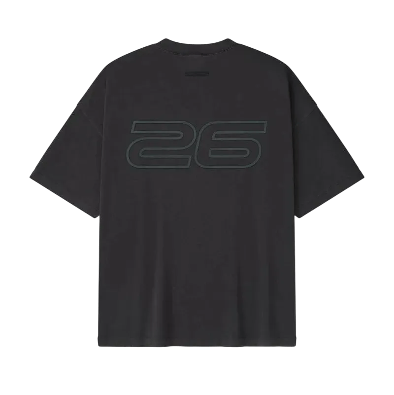 Fear of God Essentials 90s Tee Vintage Black - Im Your Wardrobe