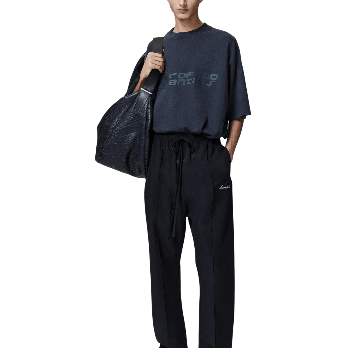 Fear of God Essentials 90s Tee Vintage Black - Im Your Wardrobe