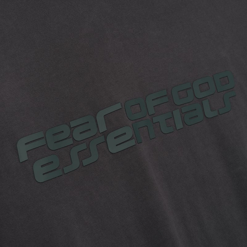 Fear of God Essentials 90s Tee Vintage Black - Im Your Wardrobe