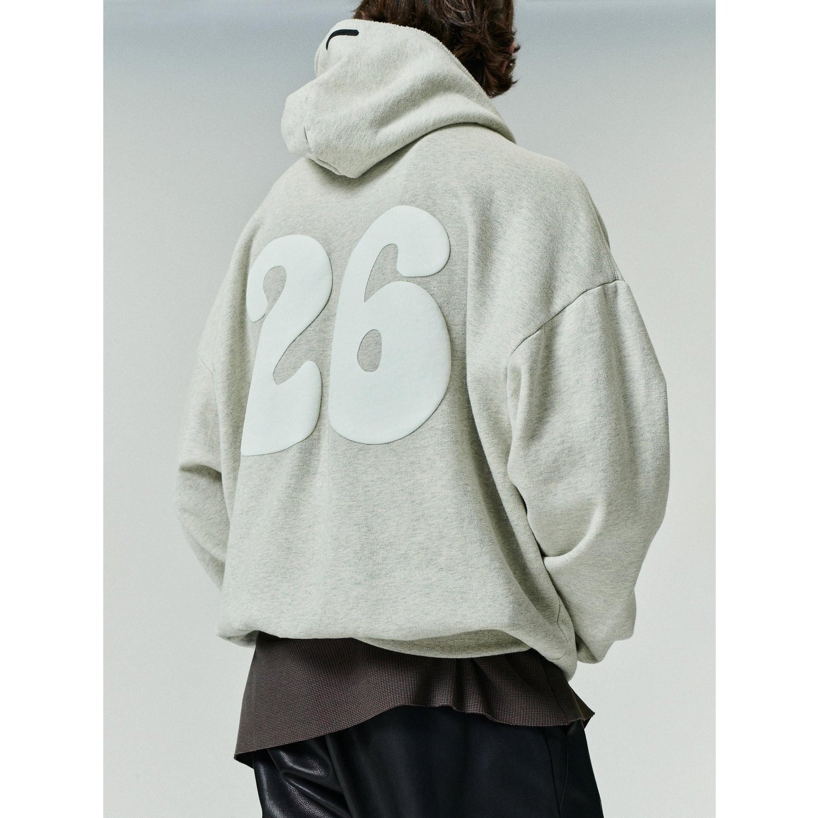 Fear of God Essentials 90s Zip-Up Hoodie Washed Vanilla Heather - Im Your Wardrobe