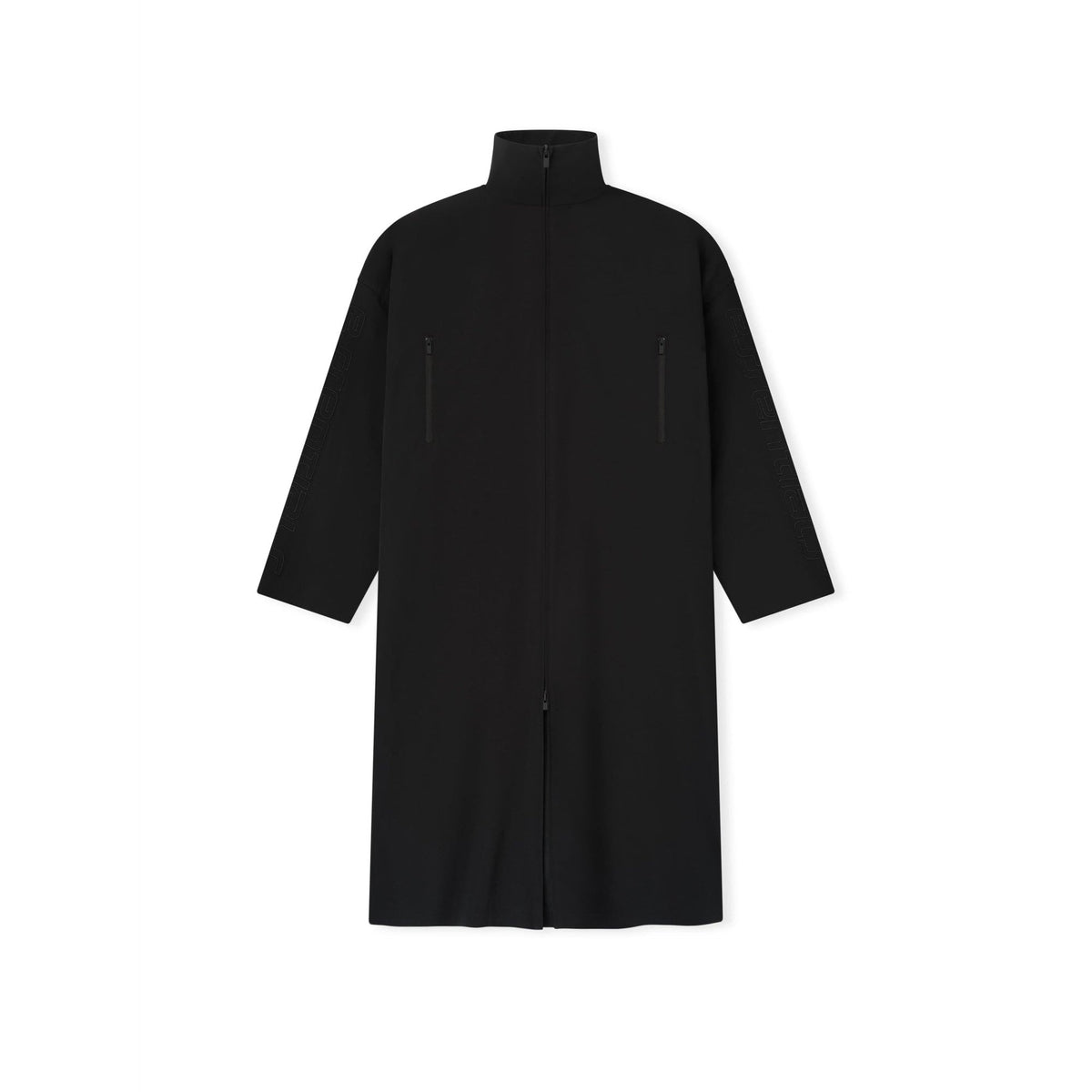 Fear of God Essentials Active Trace Full Length Trench Vintage Black - Im Your Wardrobe
