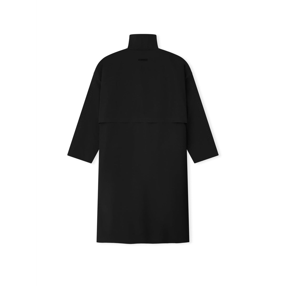 Fear of God Essentials Active Trace Full Length Trench Vintage Black - Im Your Wardrobe