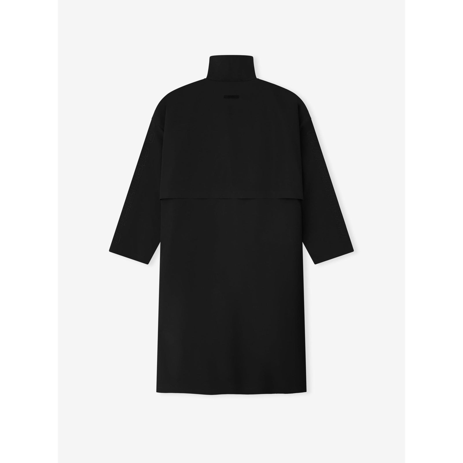 Fear of God Essentials Active Trace Full Length Trench Vintage Black - Im Your Wardrobe