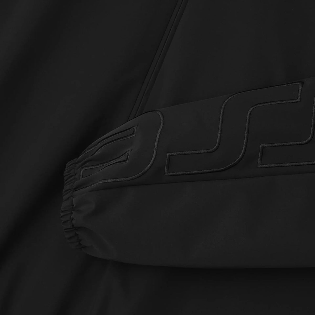 Fear Of God Essentials Active Trace Half Zip Track Jacket Vintage Black - Im Your Wardrobe