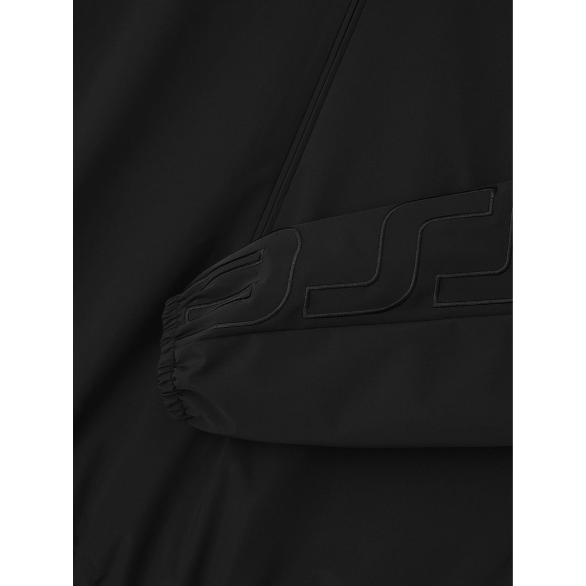 Fear Of God Essentials Active Trace Half Zip Track Jacket Vintage Black - Im Your Wardrobe