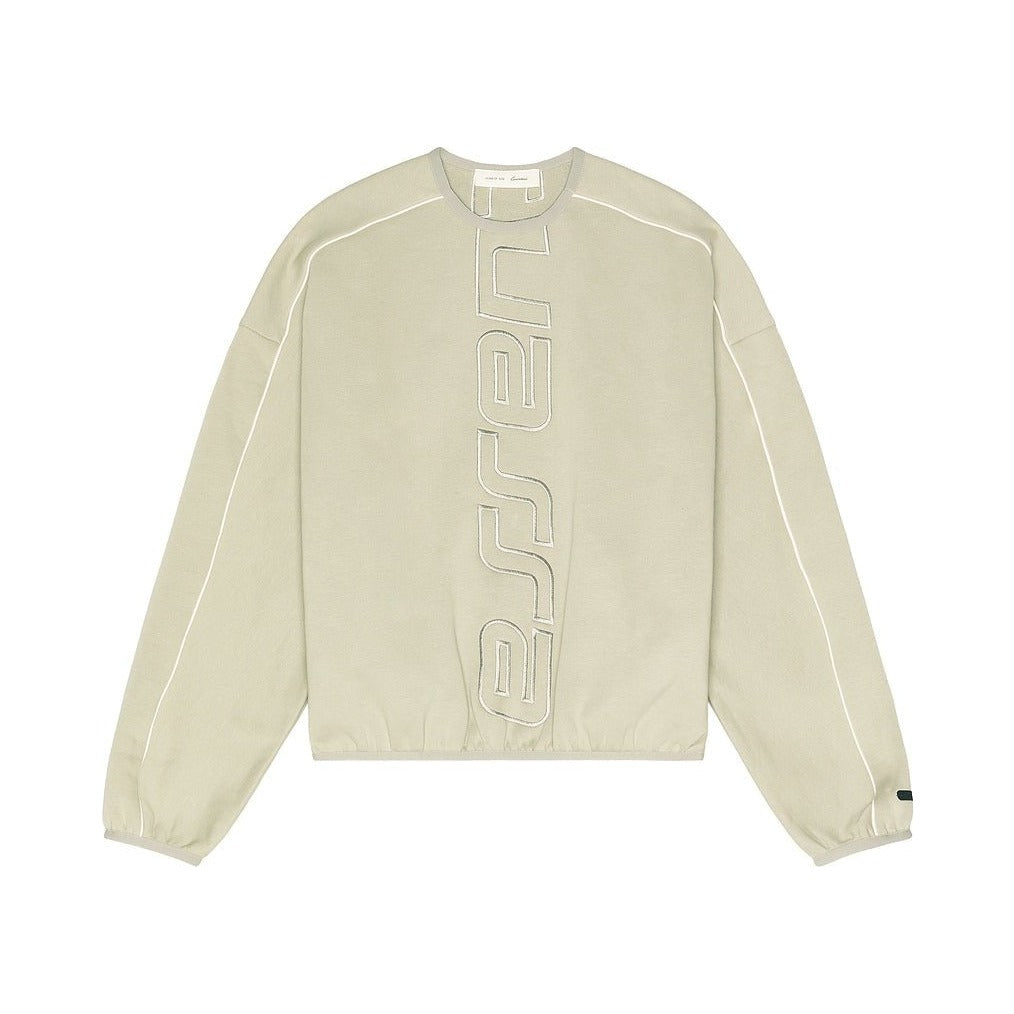 Fear of God Essentials Active Trace Modern Crewneck Sweatshirt Seal - Im Your Wardrobe