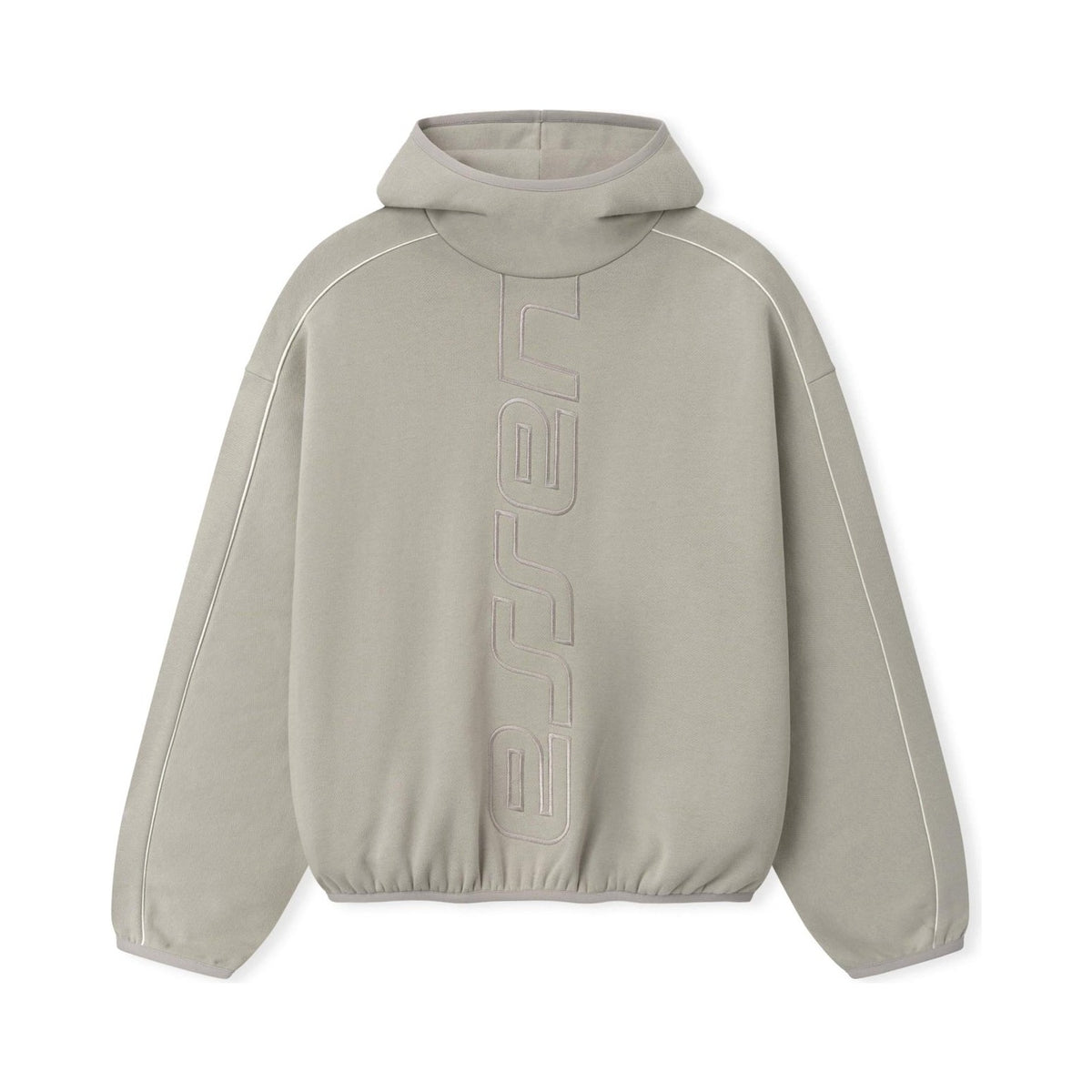 Fear of God Essentials Active Trace Modern Fleece Hoodie Seal - Im Your Wardrobe