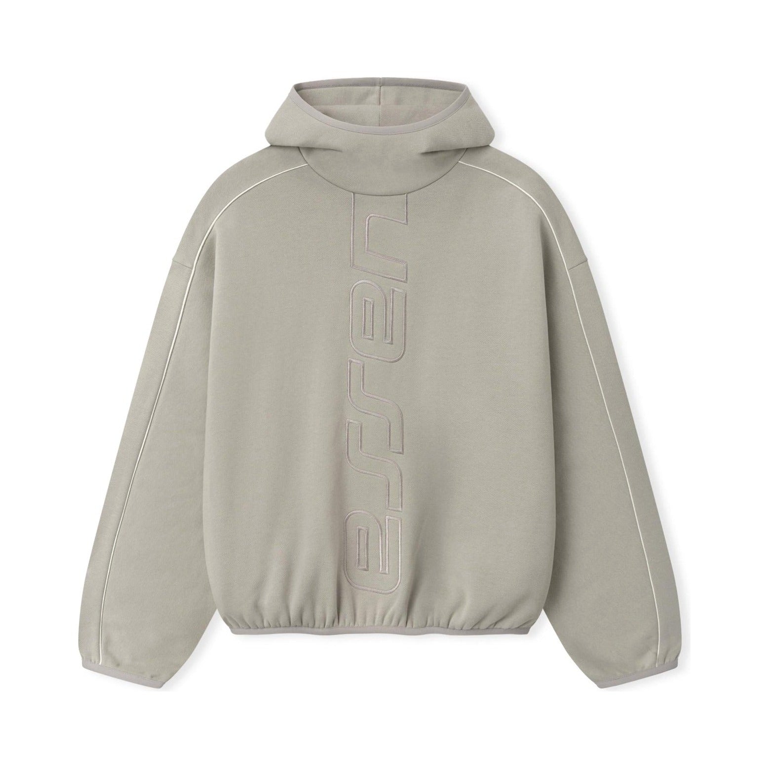 Fear of God Essentials Active Trace Modern Fleece Hoodie Seal - Im Your Wardrobe